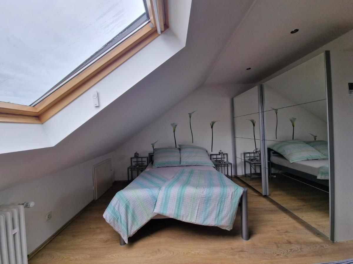 Cheerful Roof Flat In A Private German Style House Apartment Mannheim Exterior photo