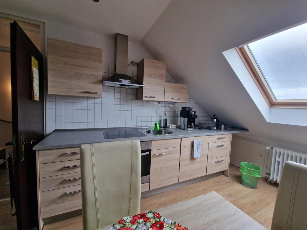 Cheerful Roof Flat In A Private German Style House Apartment Mannheim Exterior photo